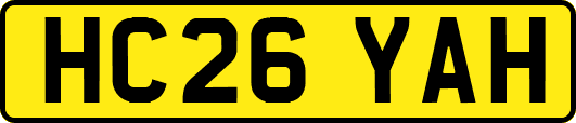 HC26YAH