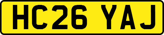 HC26YAJ