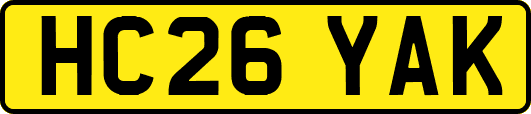 HC26YAK