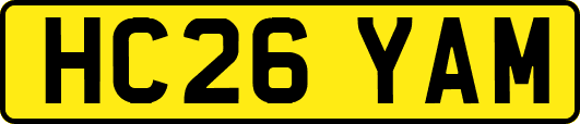 HC26YAM