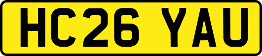 HC26YAU