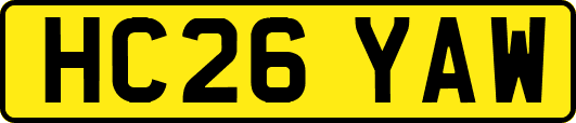 HC26YAW