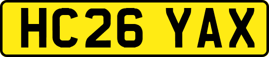 HC26YAX