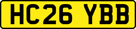 HC26YBB