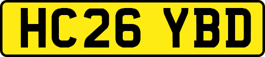 HC26YBD