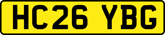 HC26YBG