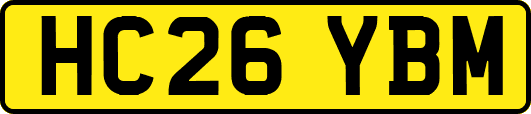 HC26YBM