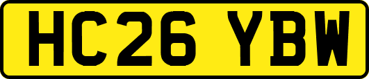 HC26YBW