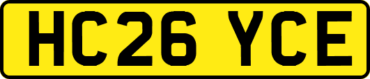 HC26YCE