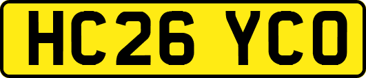 HC26YCO