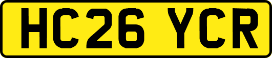 HC26YCR