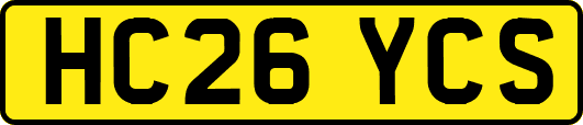HC26YCS