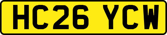 HC26YCW
