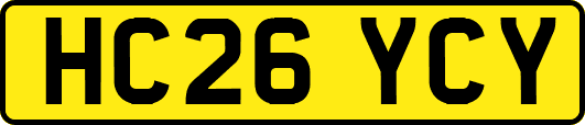 HC26YCY