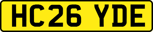 HC26YDE