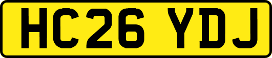 HC26YDJ