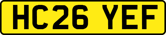 HC26YEF