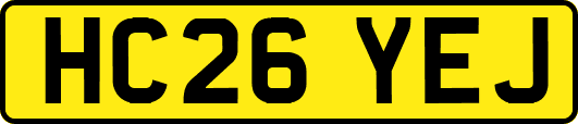 HC26YEJ
