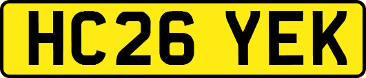 HC26YEK