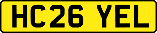 HC26YEL