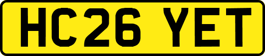 HC26YET