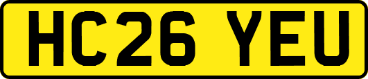 HC26YEU