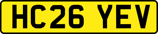 HC26YEV