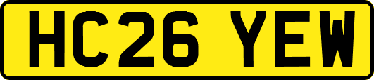 HC26YEW