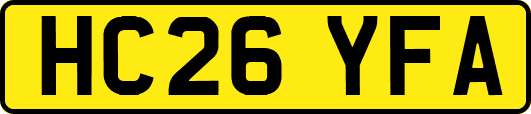HC26YFA