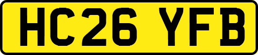 HC26YFB