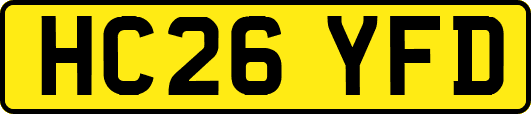 HC26YFD