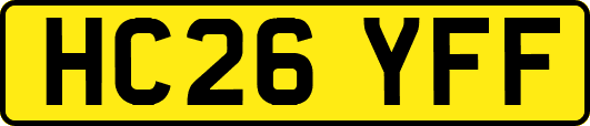 HC26YFF