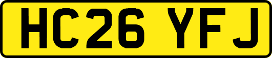 HC26YFJ