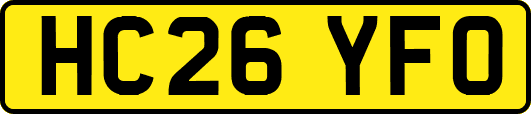HC26YFO