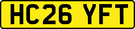 HC26YFT