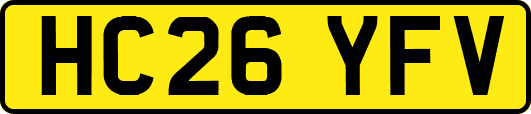 HC26YFV