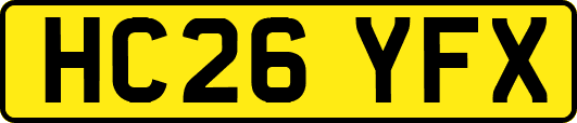 HC26YFX