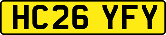 HC26YFY