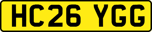 HC26YGG