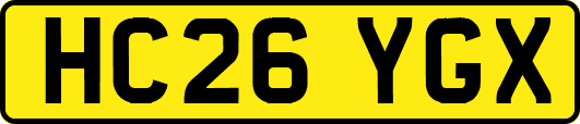 HC26YGX