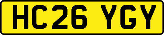 HC26YGY