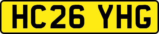 HC26YHG