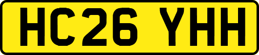 HC26YHH
