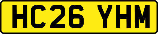 HC26YHM