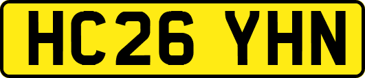 HC26YHN