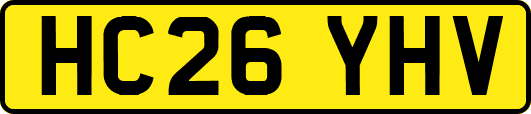 HC26YHV