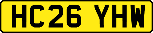 HC26YHW