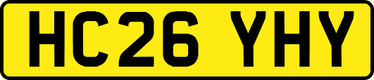 HC26YHY