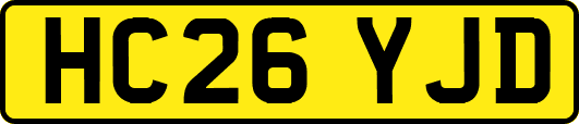 HC26YJD