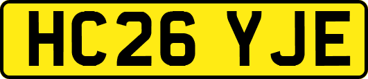 HC26YJE
